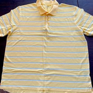 Men’s XL Polo shirt in light yellow